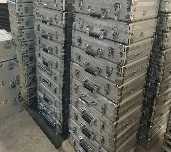 小型航空箱成品展示