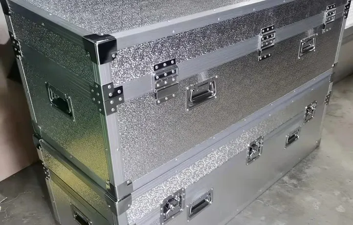 仪器航空箱成品